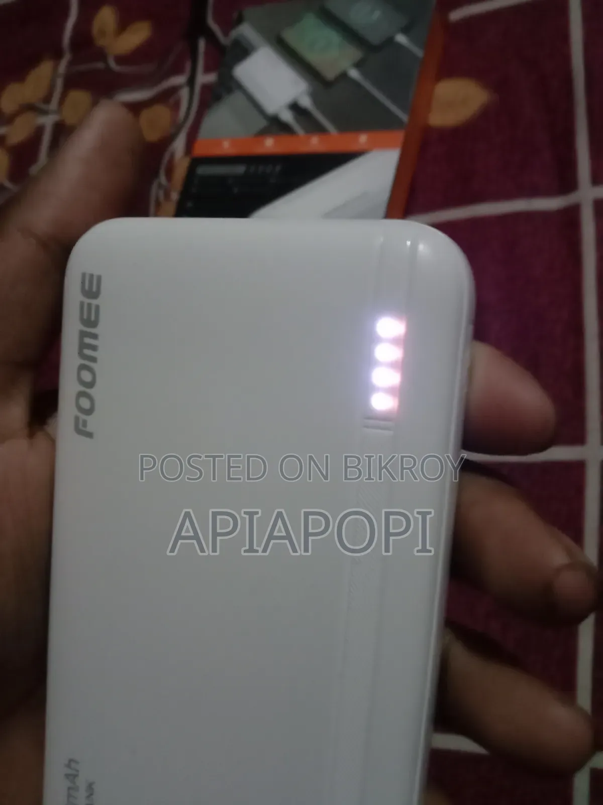 Foomee H-Way Series 10000mAh (2.4A Output) Power Bank for Sale