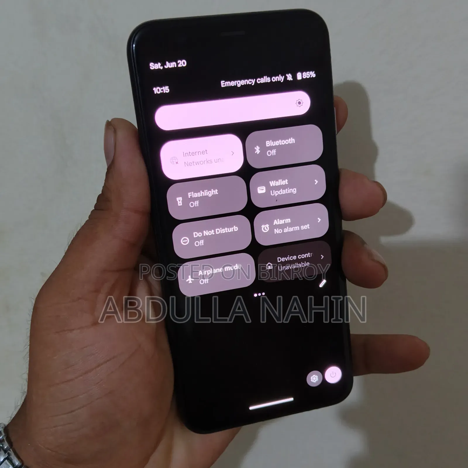 Google Pixel 128 GB Black