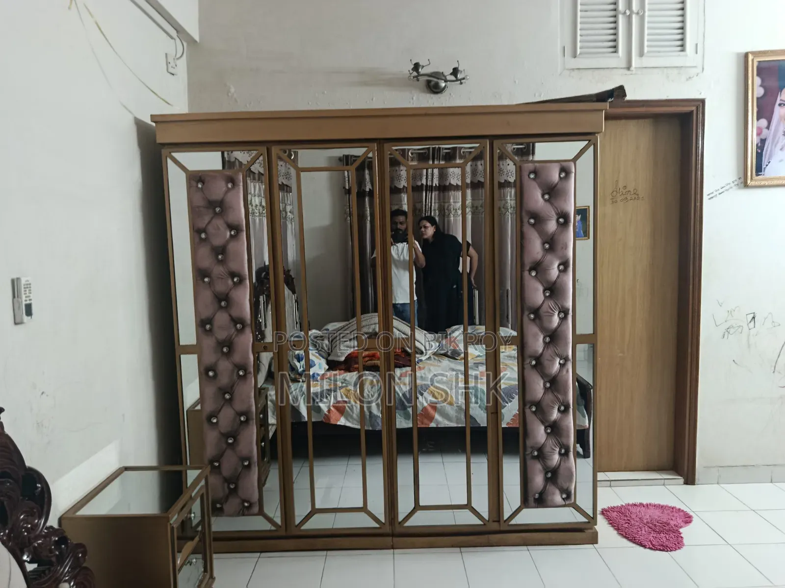 বাসার কিছু পুরাতন ফার্নিচার বিক্রয় করা হবে
