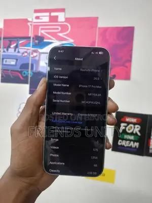 Apple iPhone 17 Pro Max 256 GB White