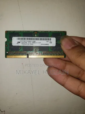 Samsung 4GB DDR3 1600MHz Laptop RAM