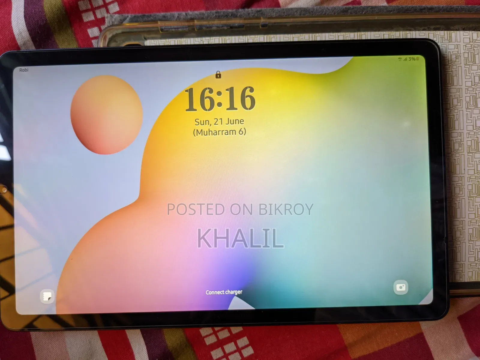 Samsung Galaxy Tab S6 Lite 64 GB Black