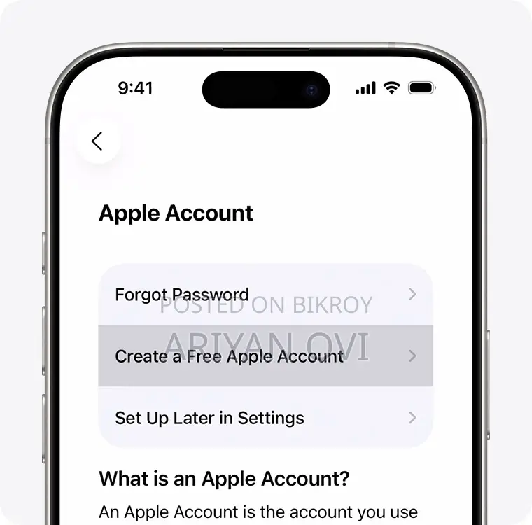 New Apple Blue