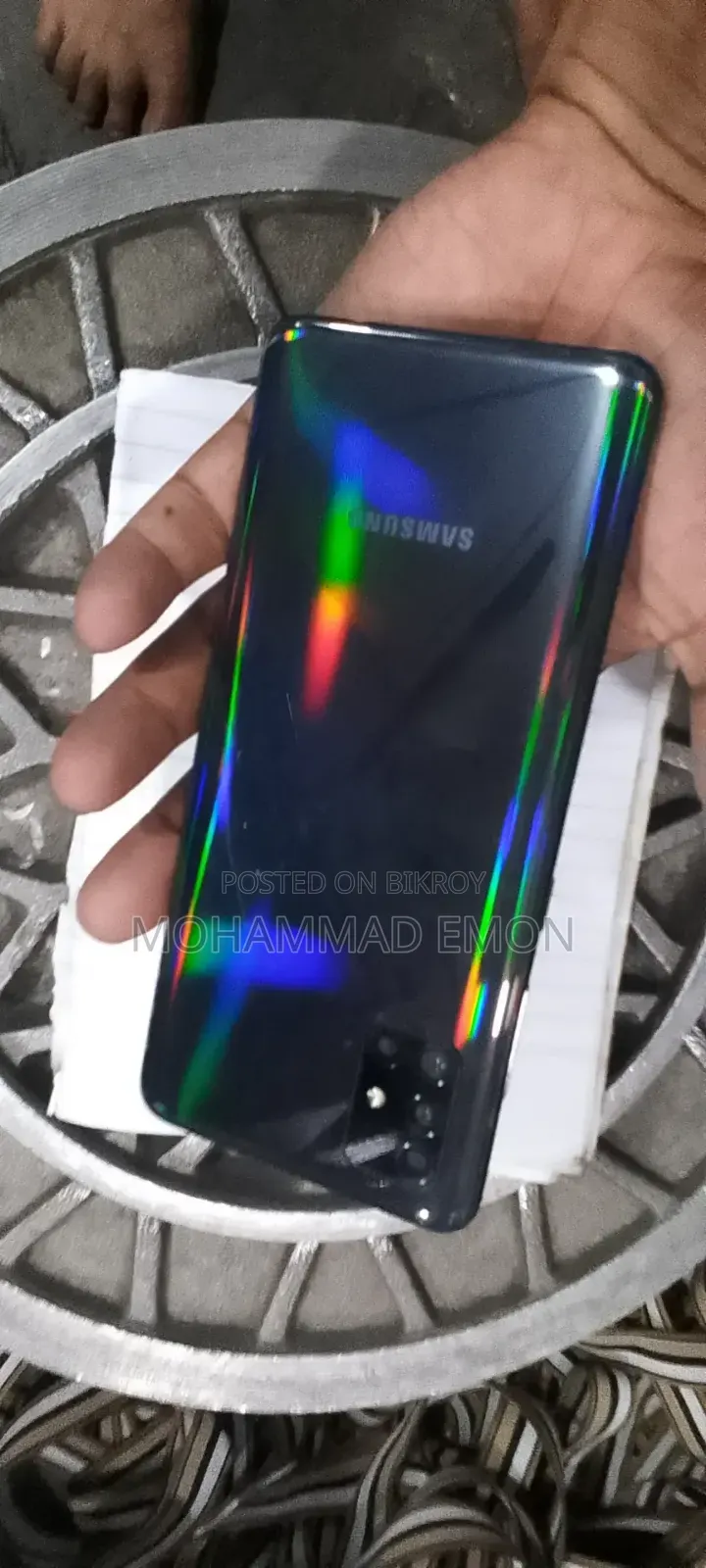 Samsung Galaxy A51 128 GB Black