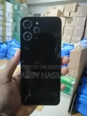 Xiaomi Redmi 12 256 GB Black