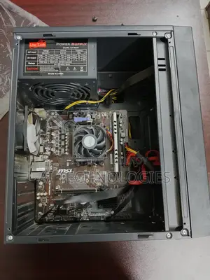 Desktop Computer MSI Model 8GB AMD SSD 128GB