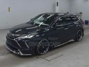 Toyota Harrier 2021 Black