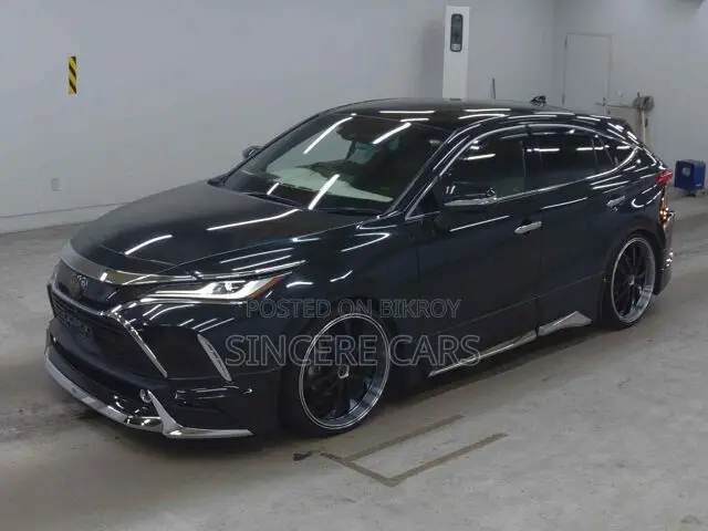 Toyota Harrier 2021 Black