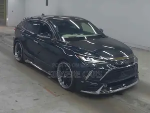 Toyota Harrier 2021 Black