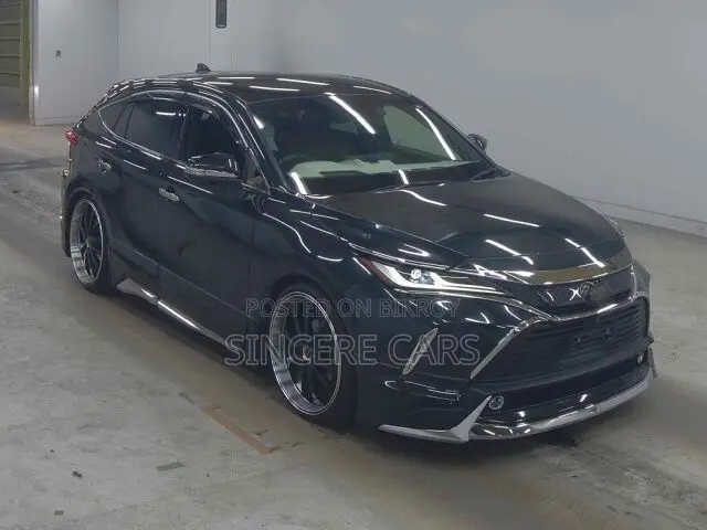 Toyota Harrier 2021 Black