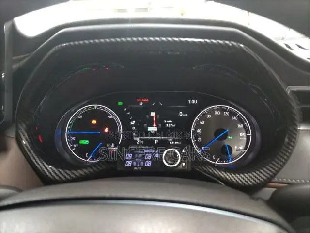 Toyota Harrier 2021 Black