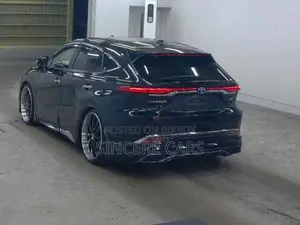 Toyota Harrier 2021 Black