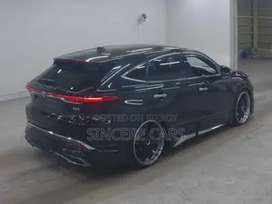 Toyota Harrier 2021 Black