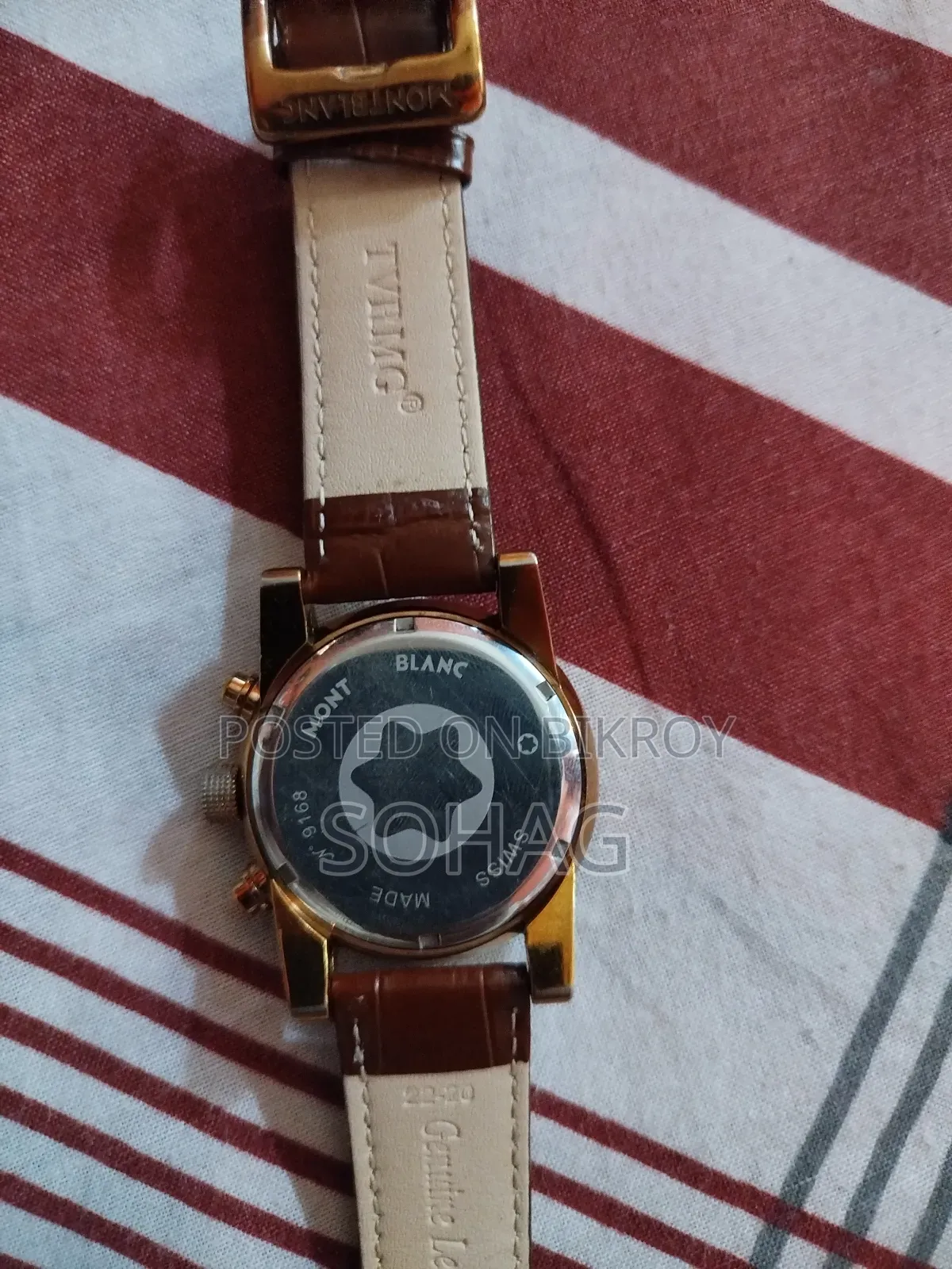Montblanc Swiss Made Watch