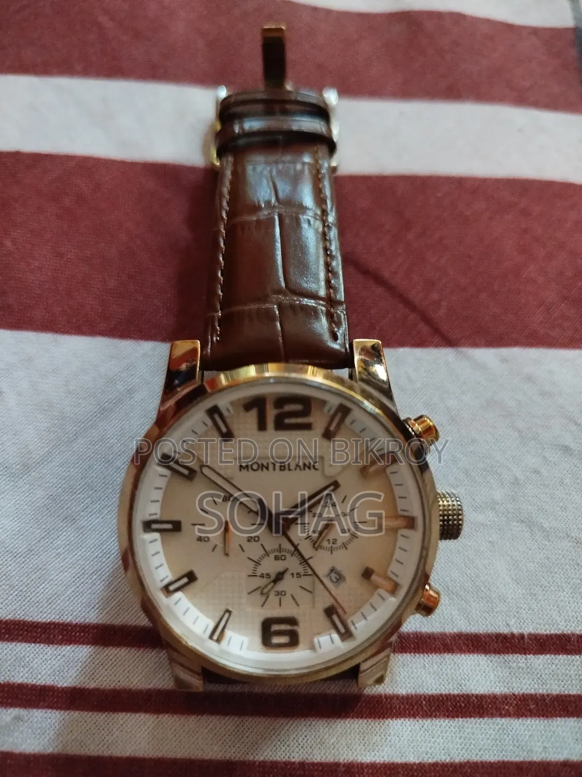 Montblanc Swiss Made Watch