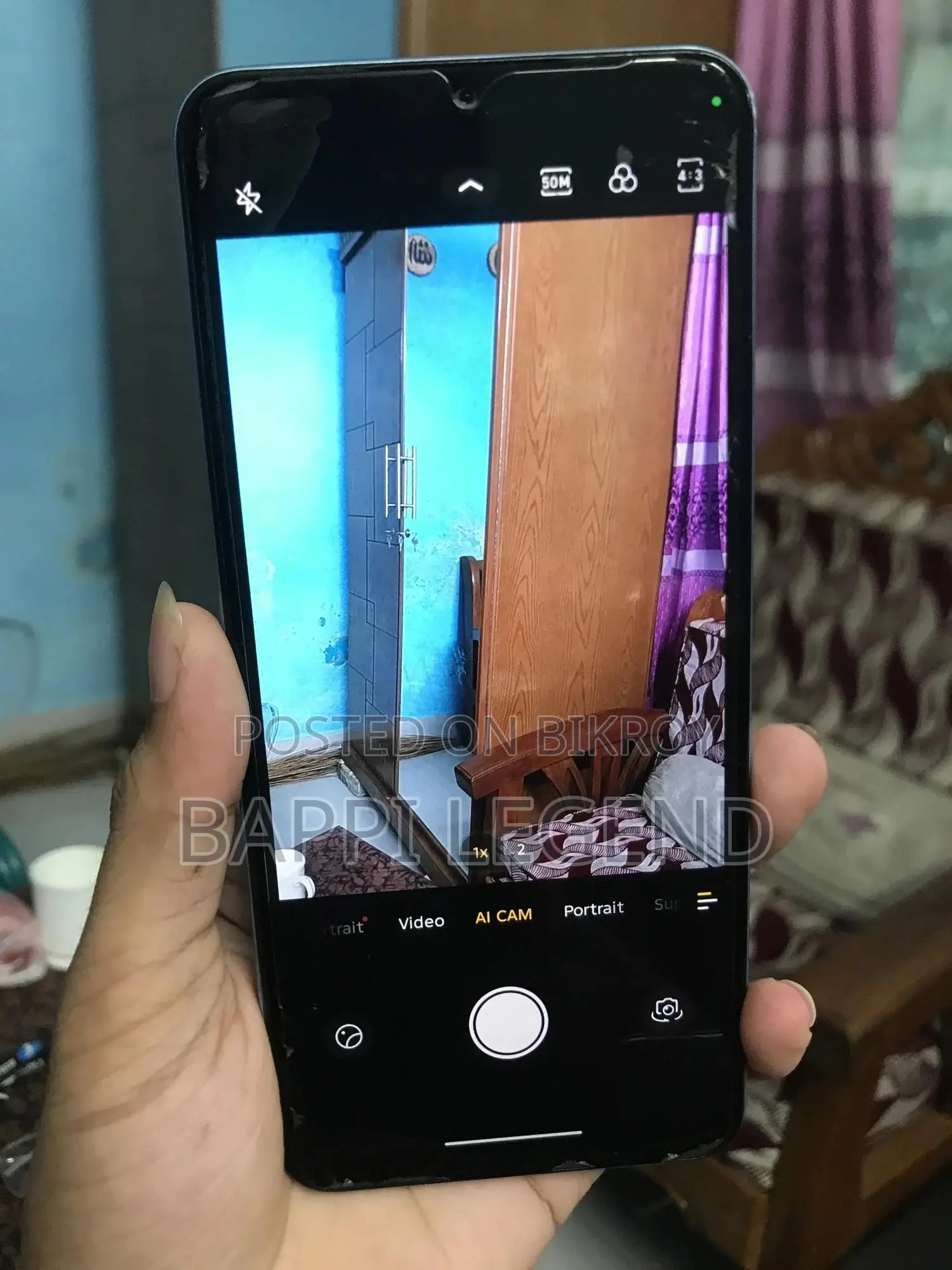 Tecno Spark 40 128 GB Blue