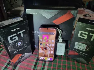 Infinix GT 30 Pro 5G 256 GB Black