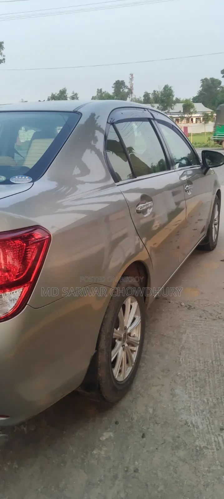 Toyota Axio 2013 Beige