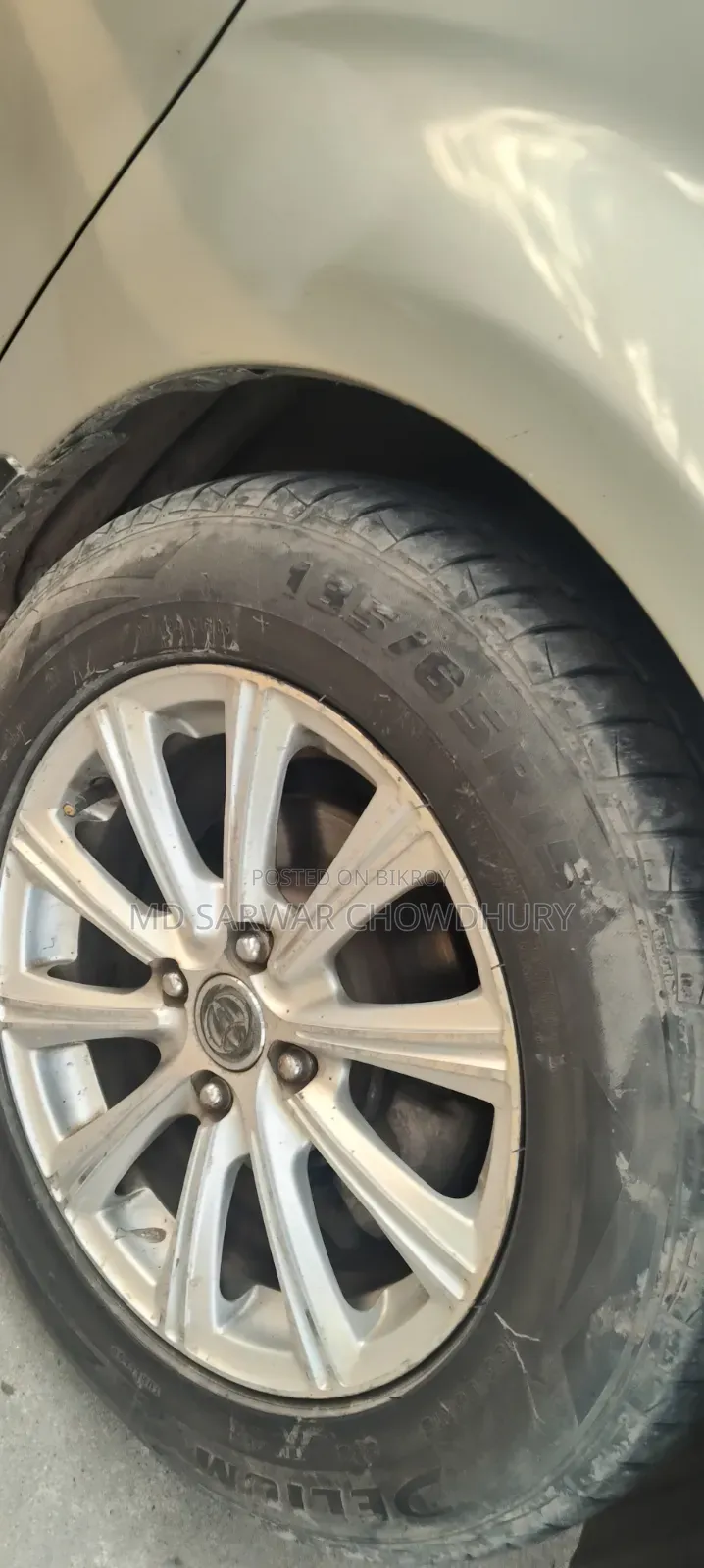 Toyota Axio 2013 Beige