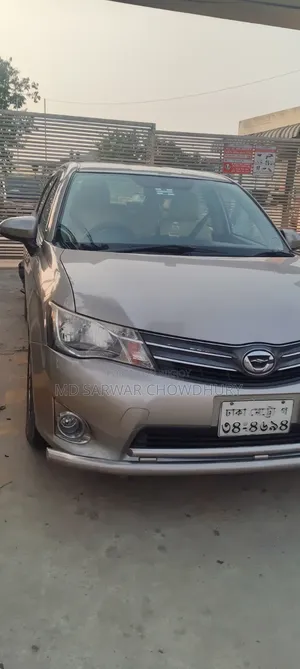 Toyota Axio 2013 Beige
