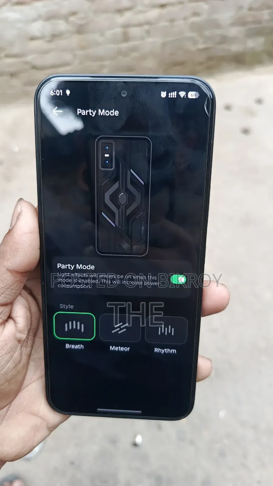Infinix GT 30 Pro 5G 256 GB Black