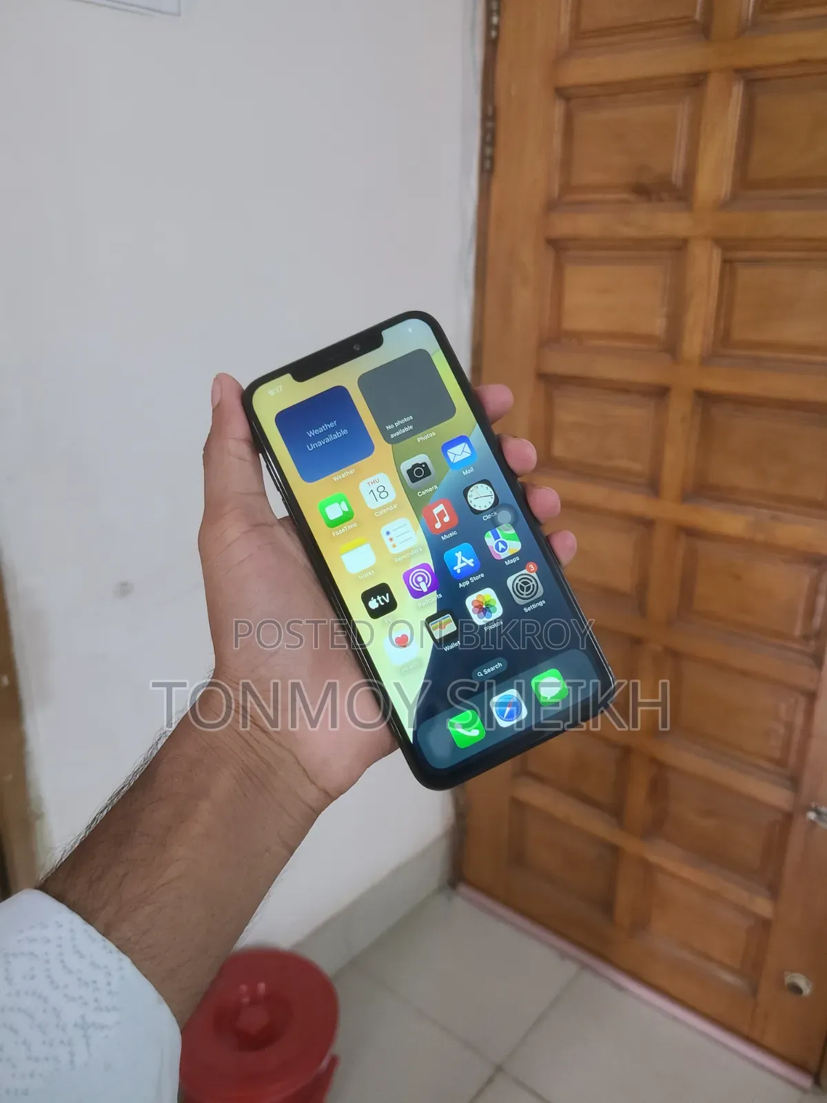 অ্যাপল আইফোন এক্সএস ম্যাক্স ৬৪ জিবি কালো