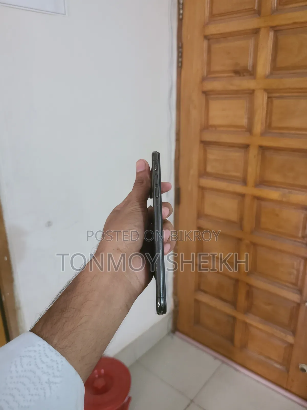 অ্যাপল আইফোন এক্সএস ম্যাক্স ৬৪ জিবি কালো