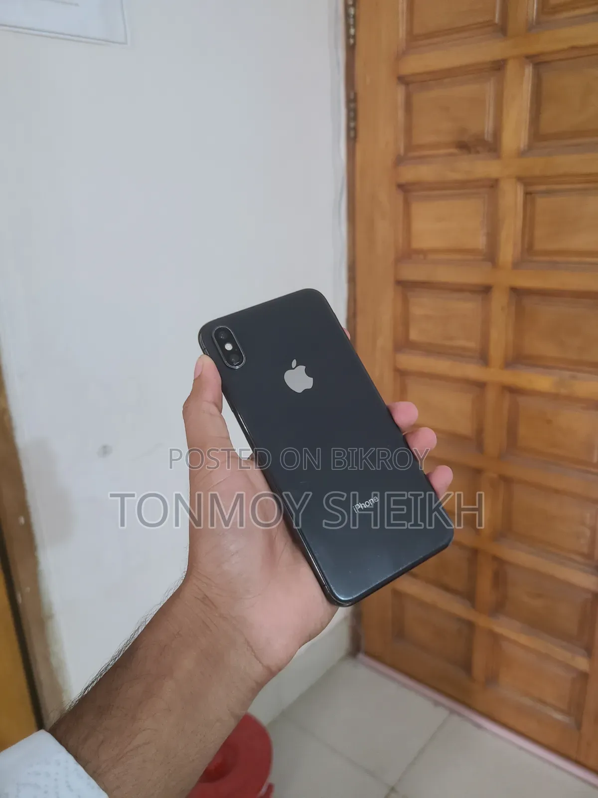 অ্যাপল আইফোন এক্সএস ম্যাক্স ৬৪ জিবি কালো