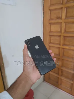 অ্যাপল আইফোন এক্সএস ম্যাক্স ৬৪ জিবি কালো
