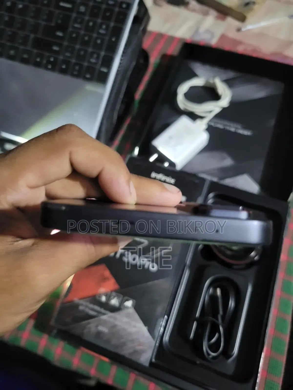 Infinix GT 30 Pro 5G 256 GB Black
