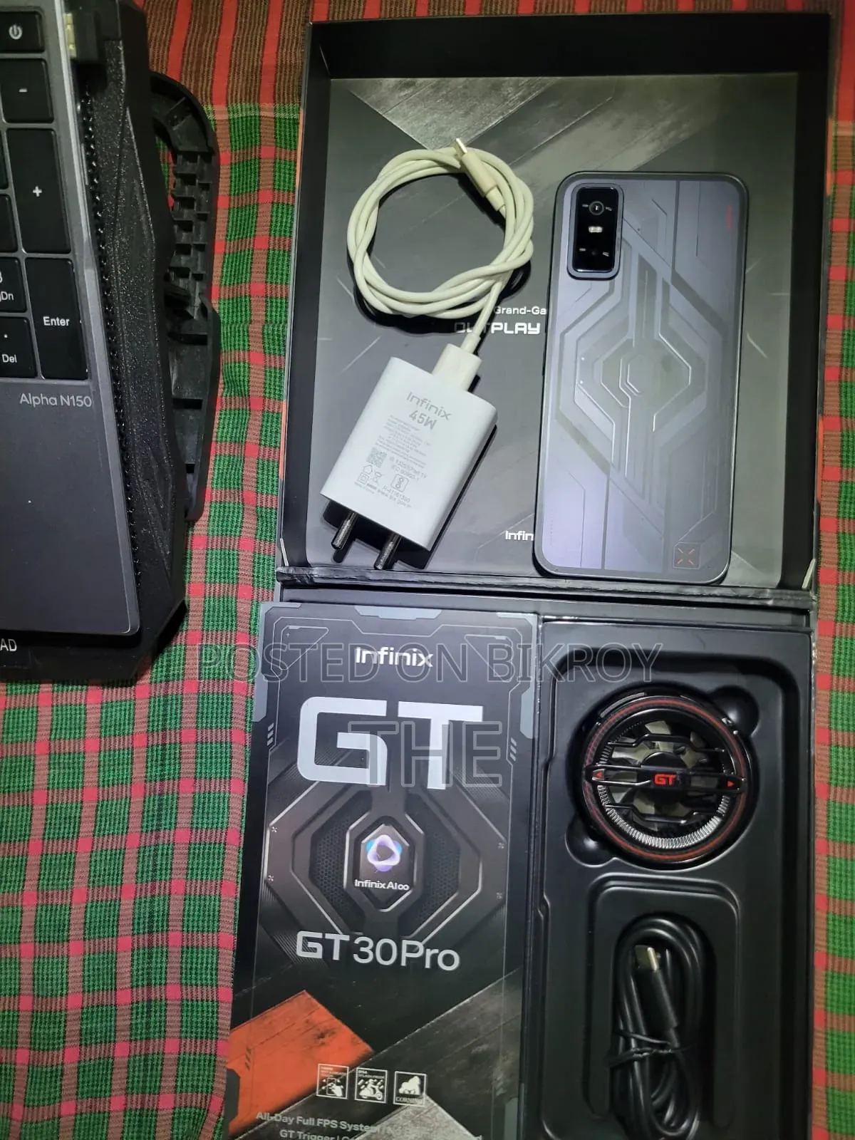 Infinix GT 30 Pro 5G 256 GB Black