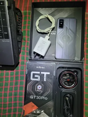 Infinix GT 30 Pro 5G 256 GB Black