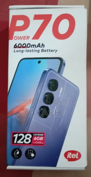 Itel Power 70 128 GB