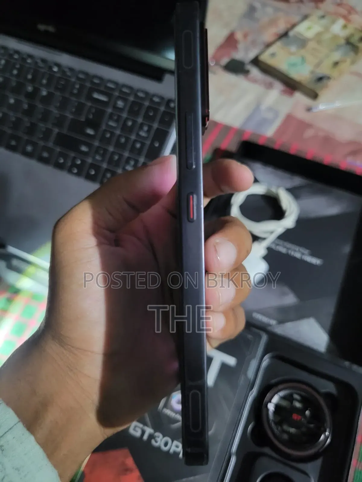 Infinix GT 30 Pro 5G 256 GB Black