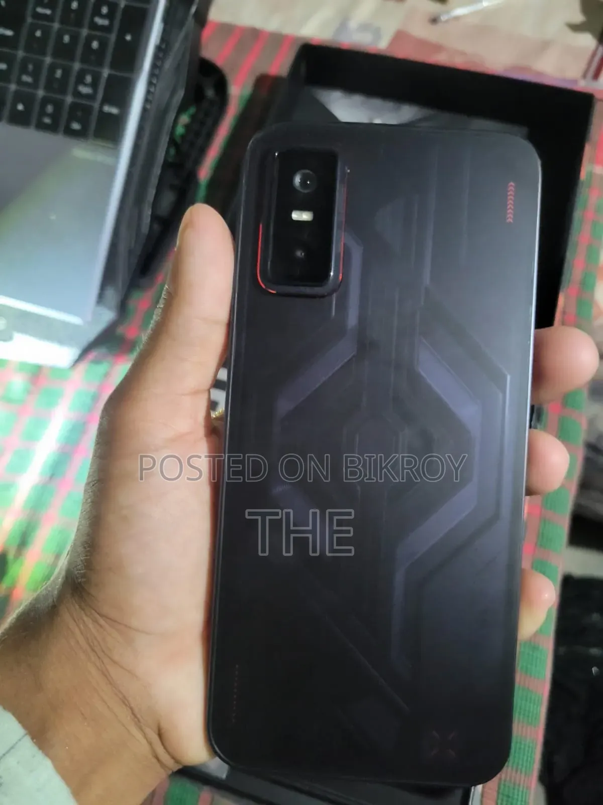 Infinix GT 30 Pro 5G 256 GB Black