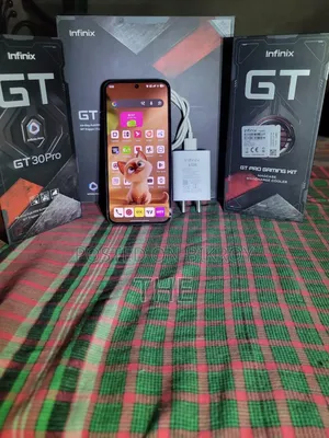 Infinix GT 30 Pro 5G 256 GB Black