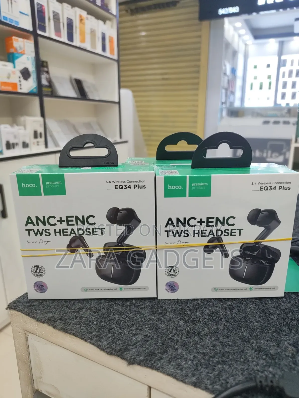 Eq34 Plus Rima Anc+Enc Tws Earbud App Supported