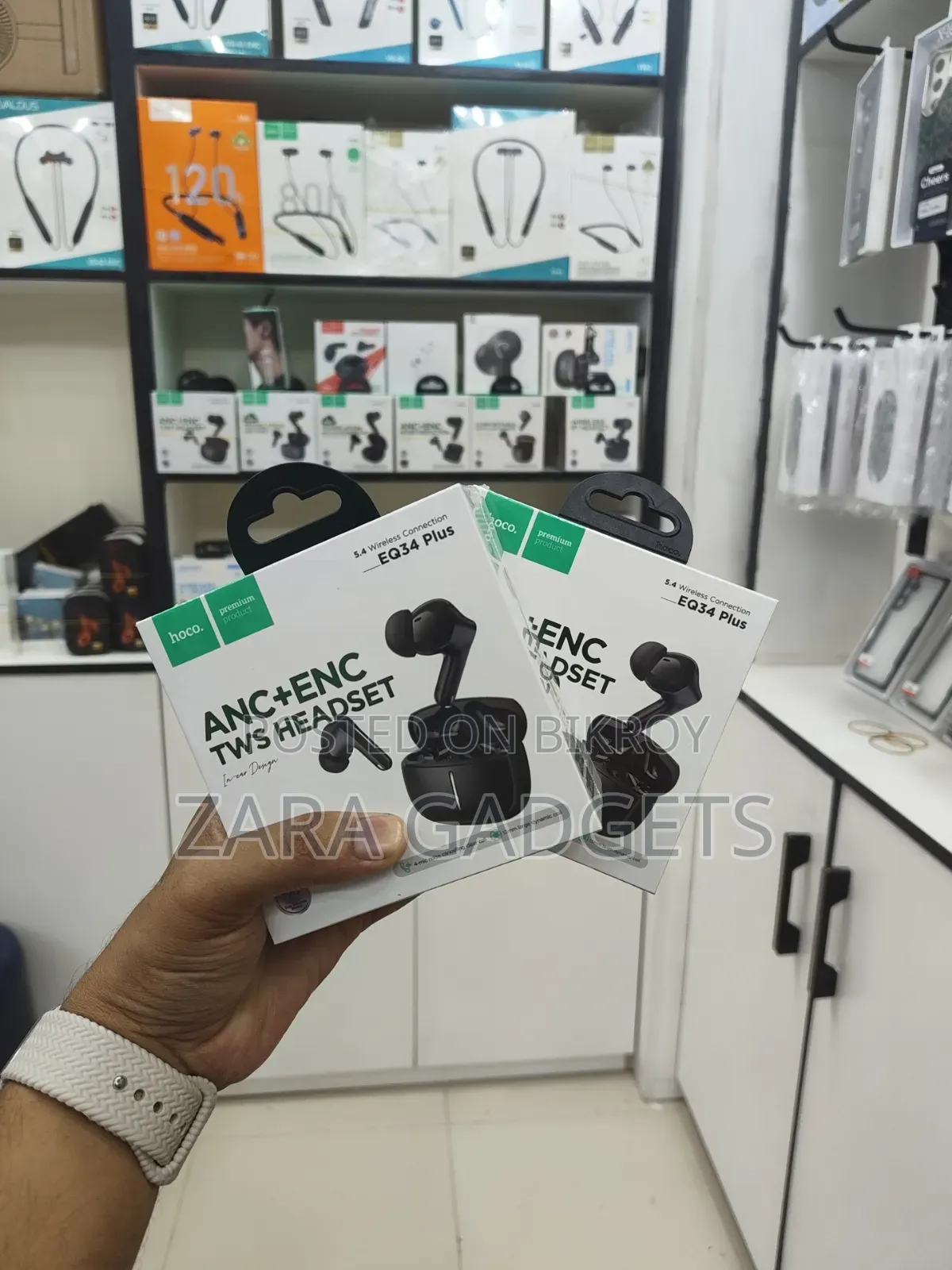 Eq34 Plus Rima Anc+Enc Tws Earbud App Supported