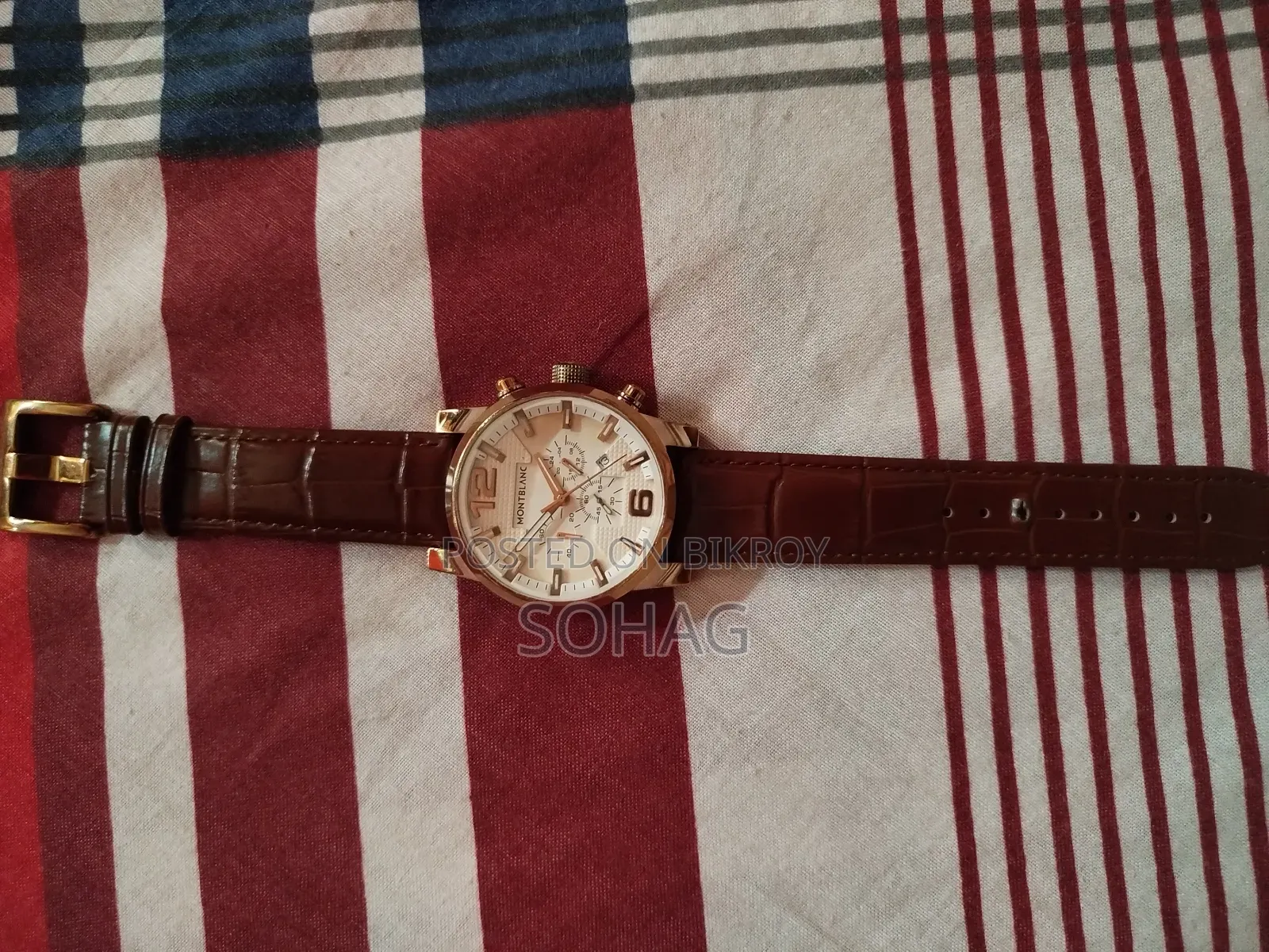 Montblanc Swiss Made Watch