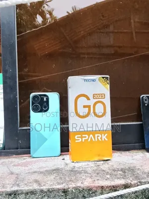 Tecno Spark Go 64 GB Blue