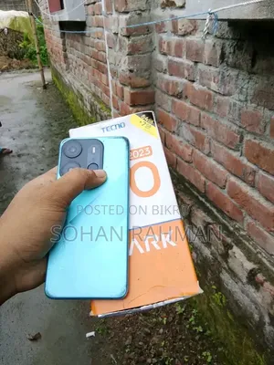Tecno Spark Go 64 GB Blue