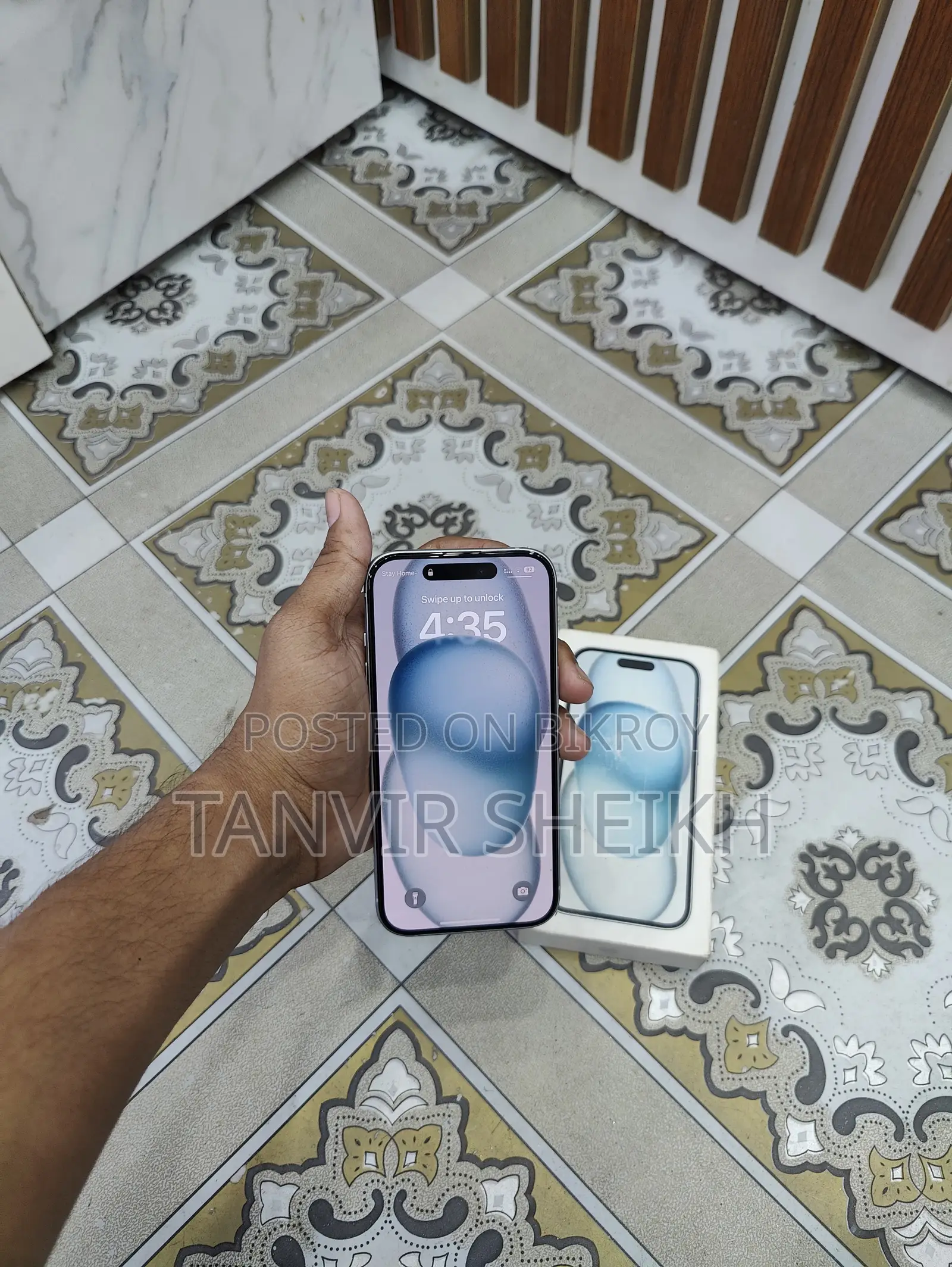 Apple iPhone 15 128 GB Blue