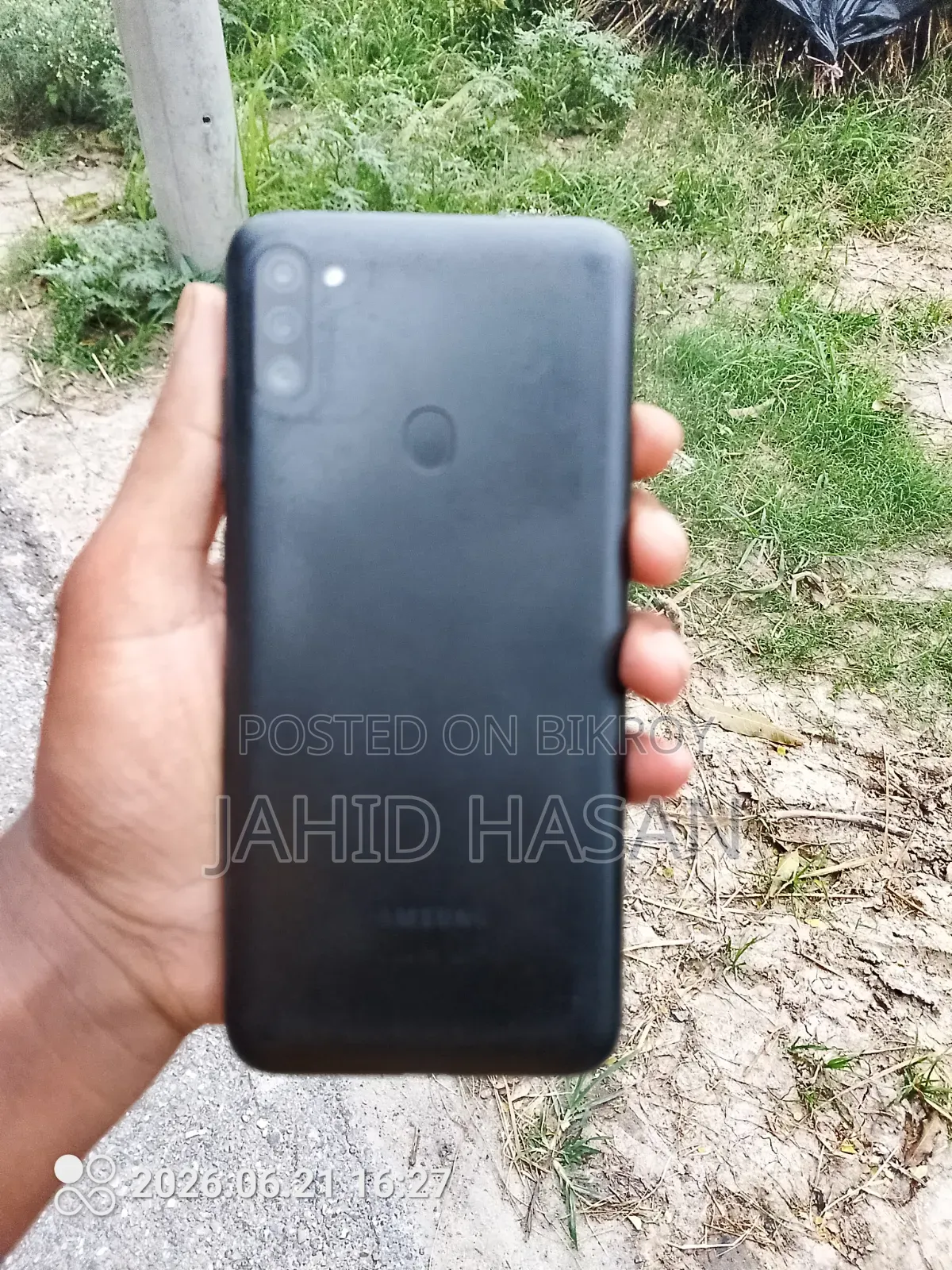 Samsung Galaxy M11 64 GB Black
