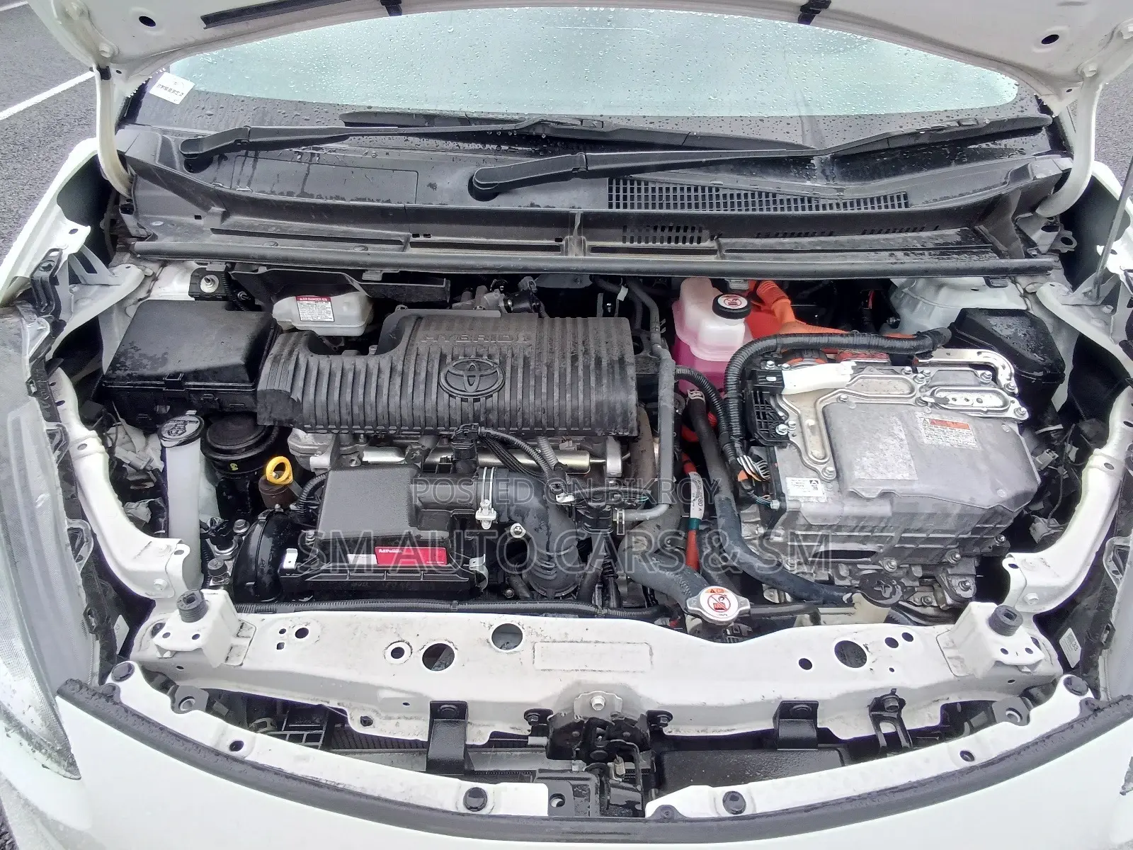 Toyota Sienta 1.5 Hybrid FWD 2021 Pearl