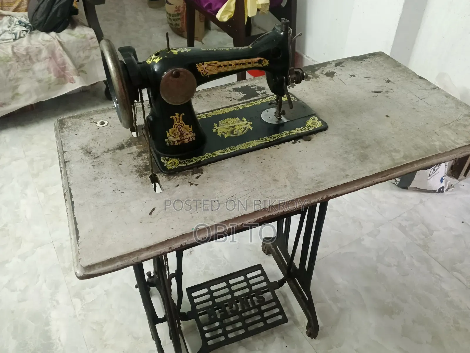 সেলাই মেশিন