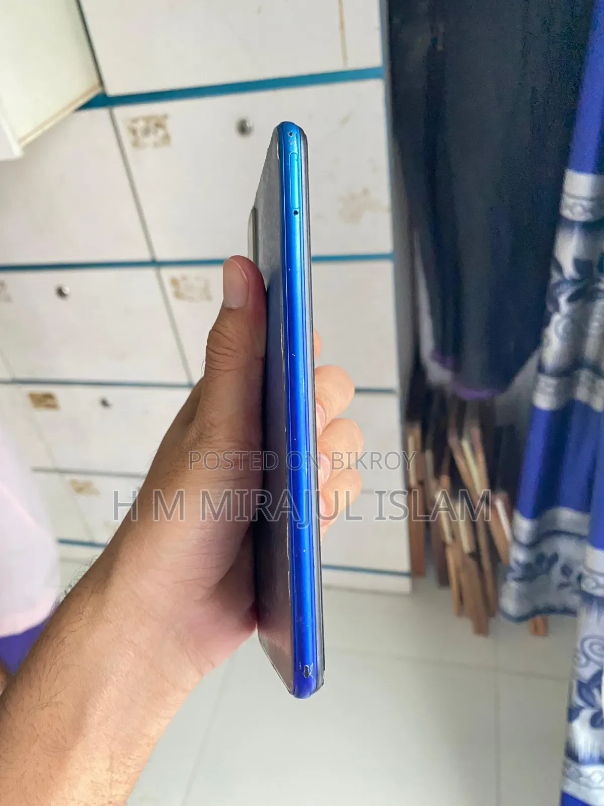 Vivo Y20 64 GB Blue