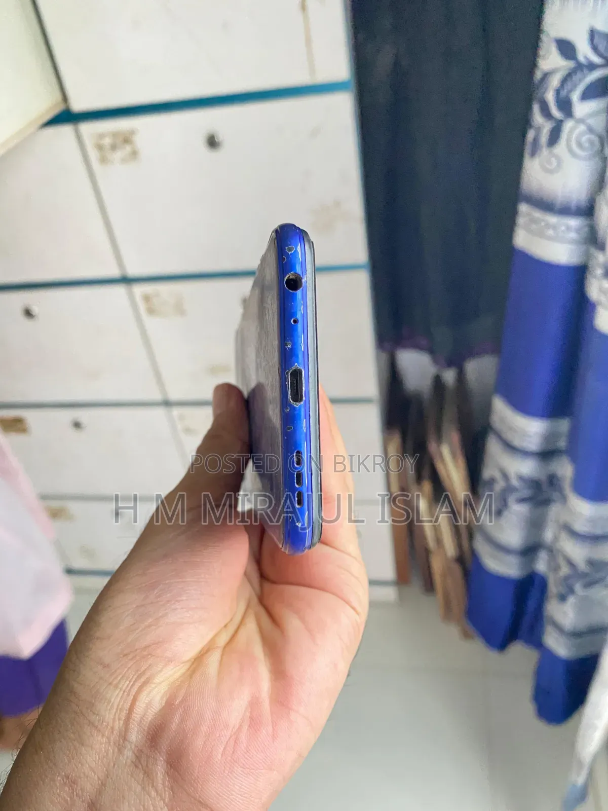 Vivo Y20 64 GB Blue