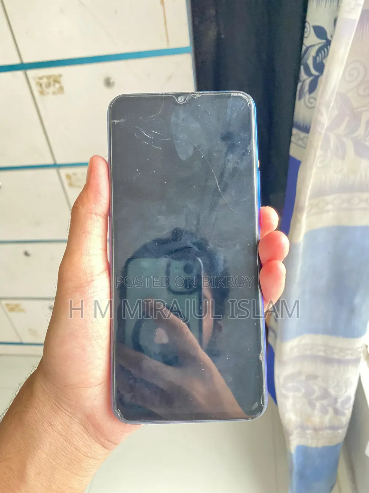 Vivo Y20 64 GB Blue