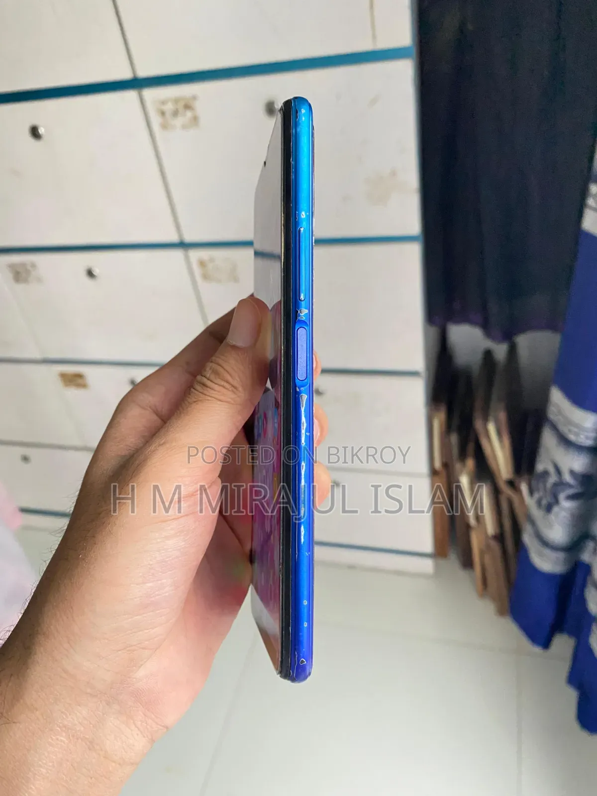 Vivo Y20 64 GB Blue