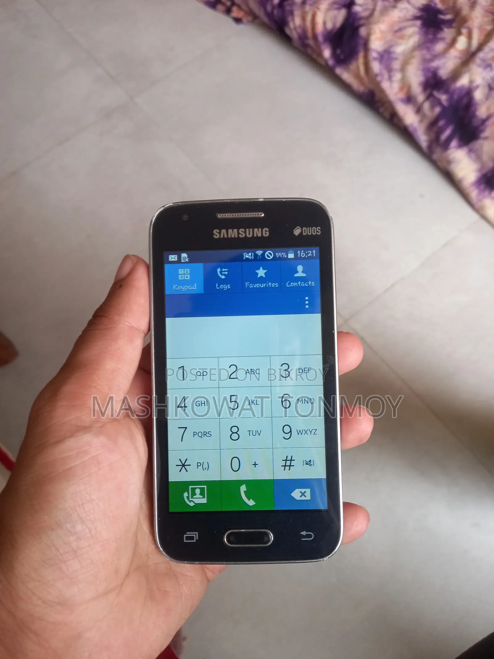 Samsung Galaxy a Black